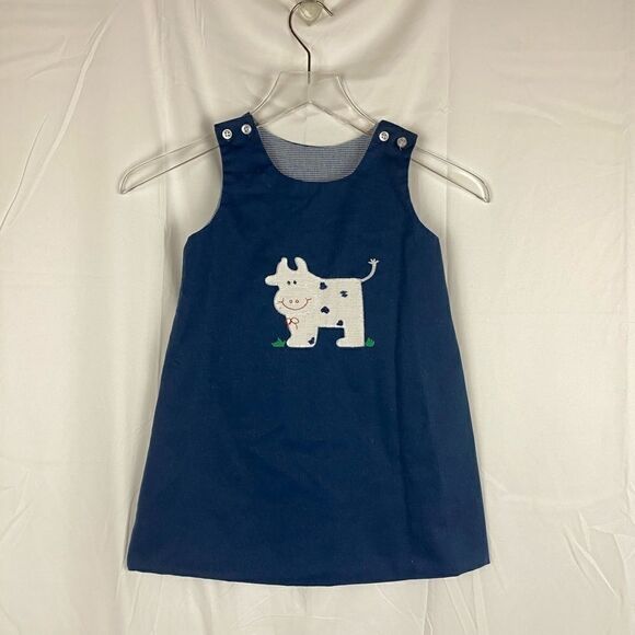 THE BAILEY BOYS Vintage Reversible Autumn dress 4T - Picture 11 of 11